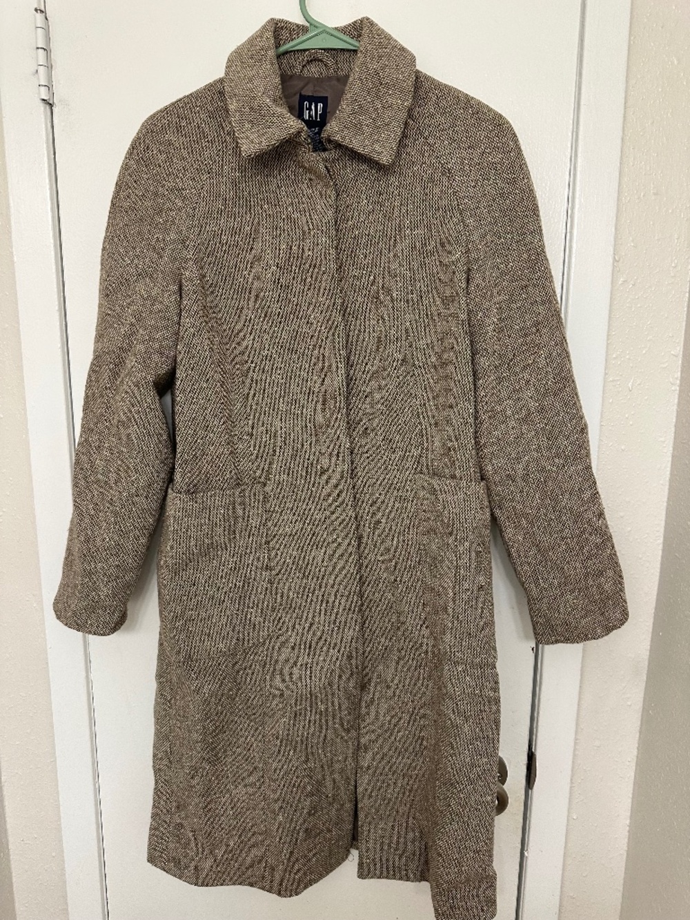 GAP Button Up Overcoat